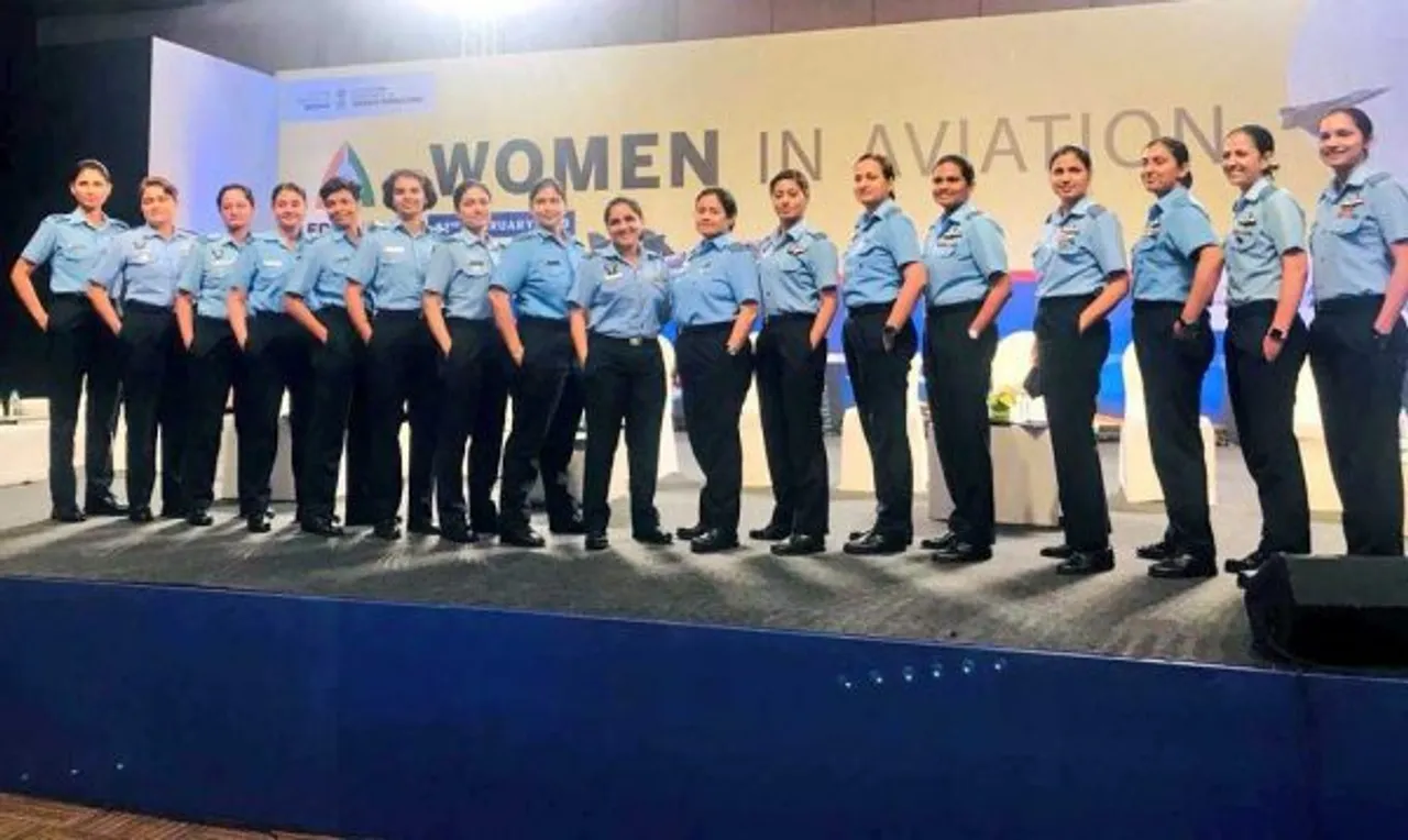 Stellar Showcase Of Women Power at Aero India 2019