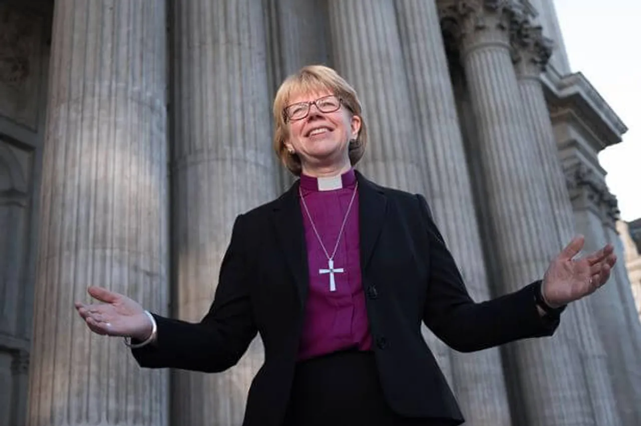 Sarah Mullally Is London's First Female Bishop