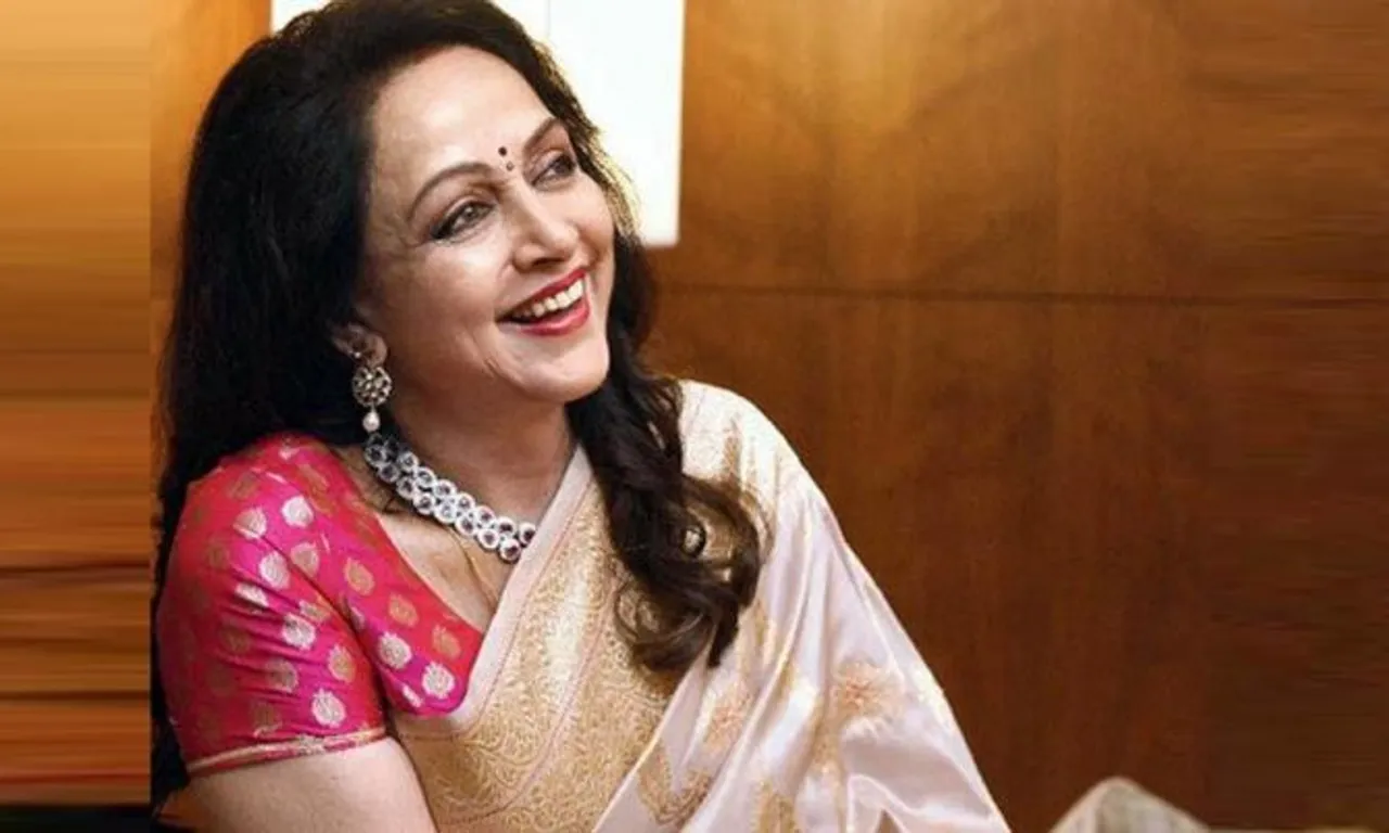 Hema Malini on BJP win ,Hijab Controversy, Hema malini installs oxygen enhancer ,Farmers Protest Hema Malini