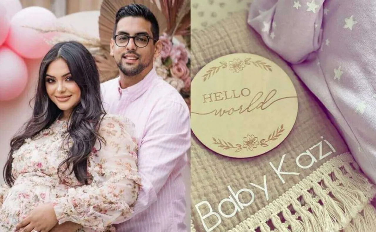 Harry Potter Star Afshan Azad Shares First Picture Of Newborn Daughter