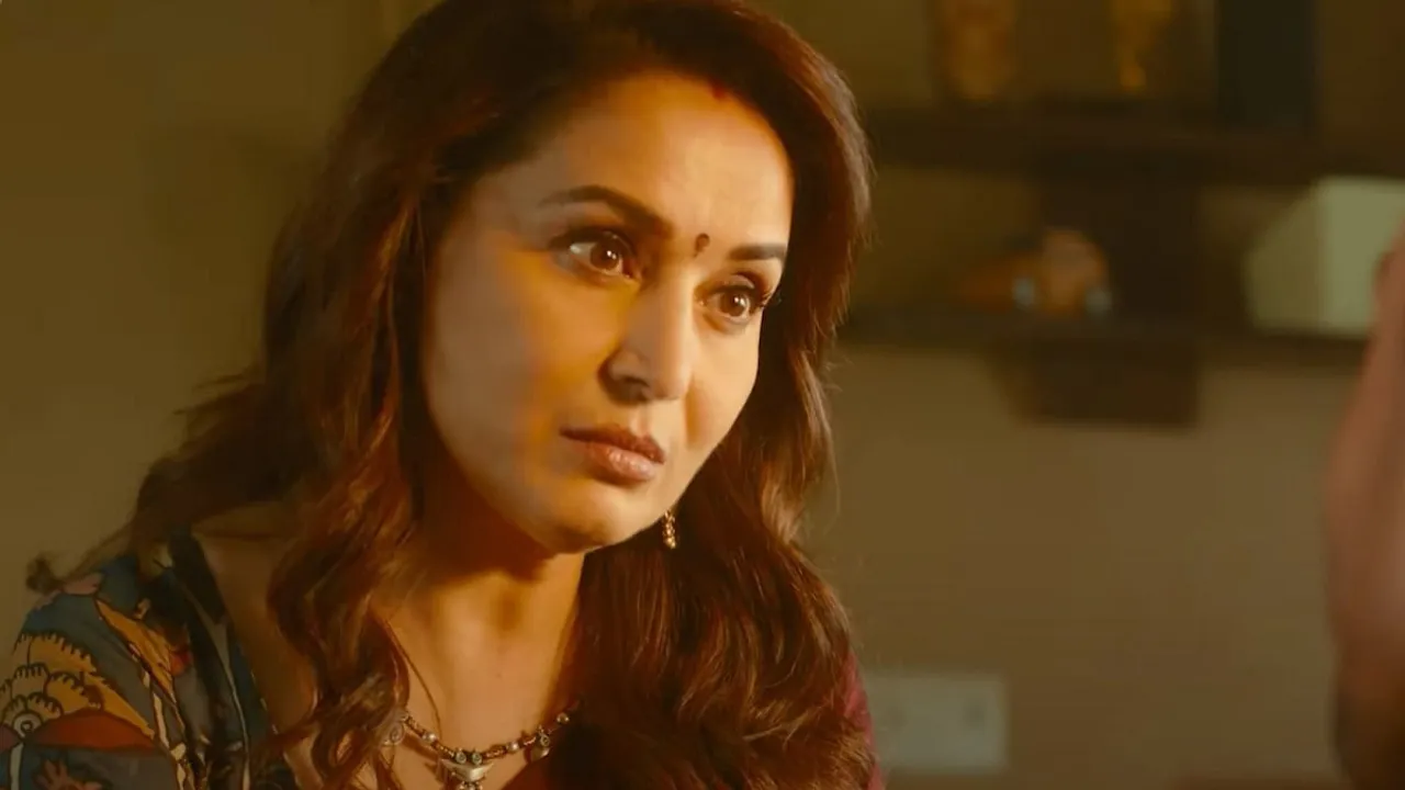 Maja Ma Trailer Sees Madhuri Dixit As A Perfect Matriarch With A Difficult Past