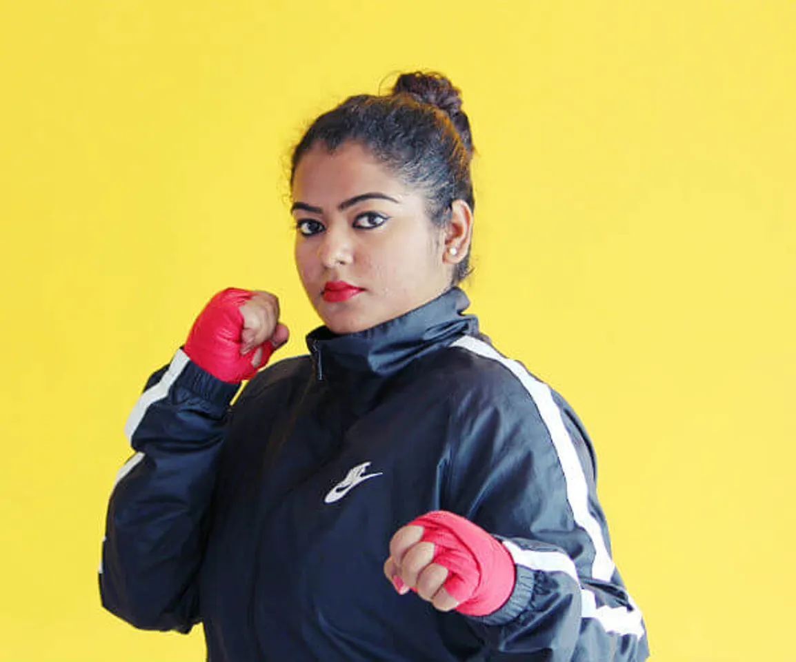 Meet Pooja Harsha, The Kickboxing Star Who Is Rocking The Sport