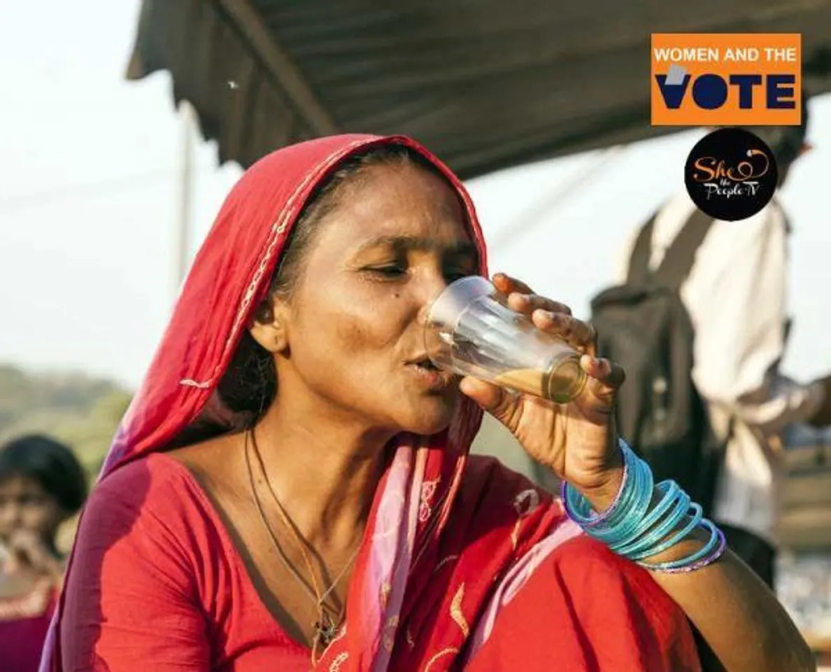 Indian Women Voters Finally Ready To Express Their Individual Political View