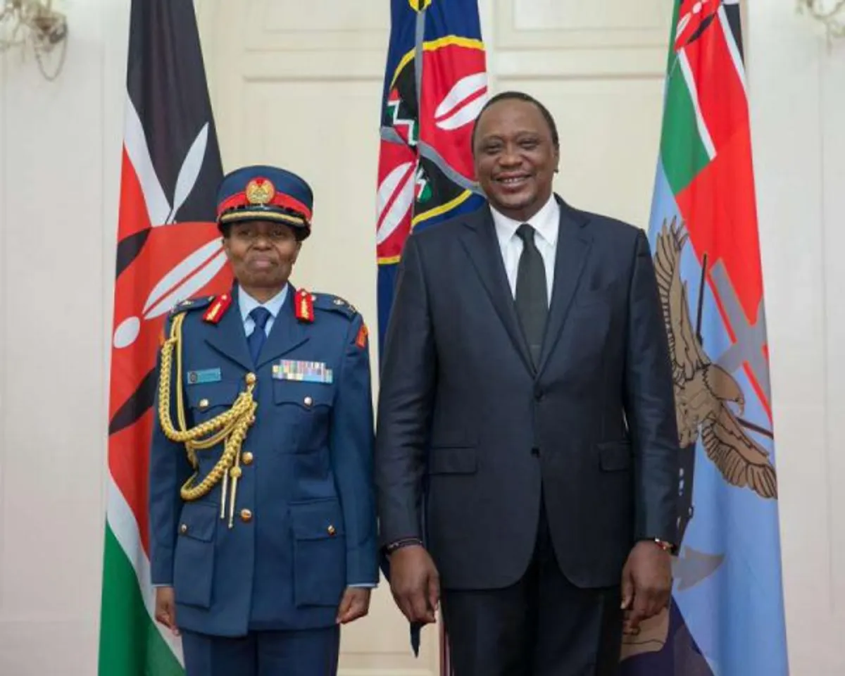Fatuma Ahmed Appointed Kenya's First Woman Major General