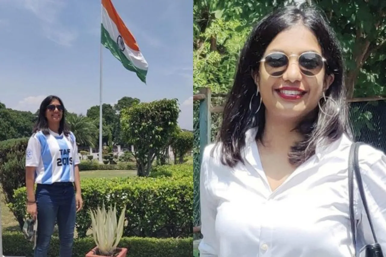 Mysuru IAF Cadet Punya Nanjappa Is The Only Woman In Her Course