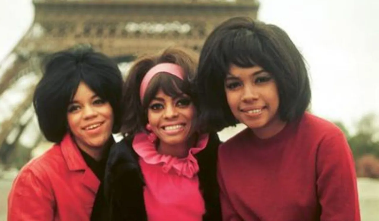 The Supremes-Mary Wilson- Diana Ross
