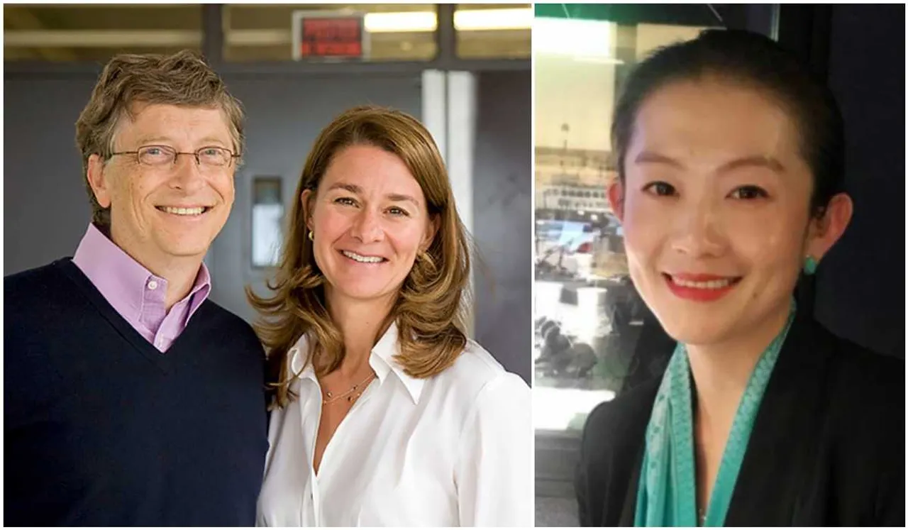 Zhe Wang ,Zhe Shelly Wang, Bill Gates interpreter