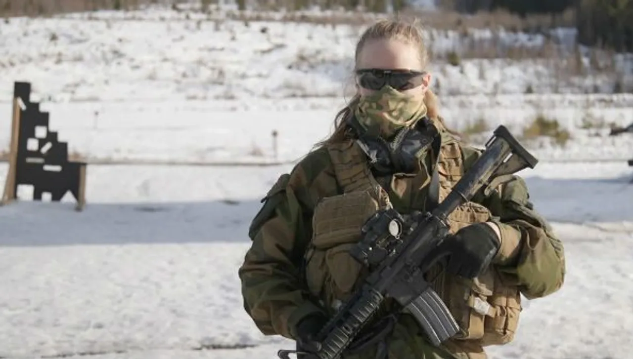 Meet the Hunter Troop: Norway's tough-as-nails female soldiers