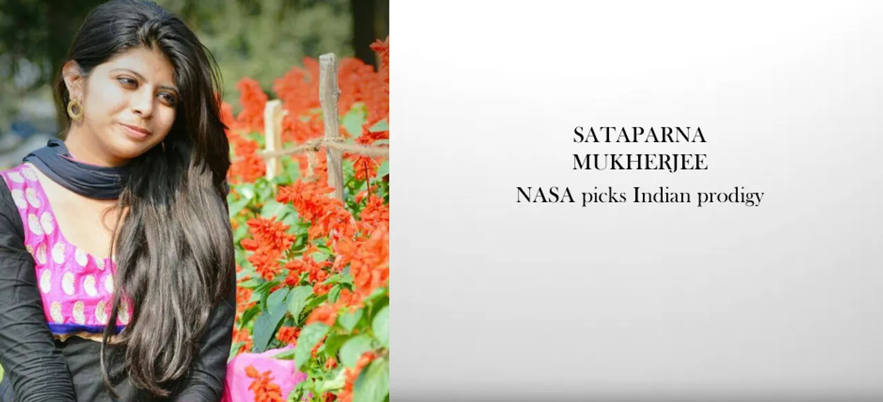 18 year old Sataparna Mukherjee bags top NASA scholarship