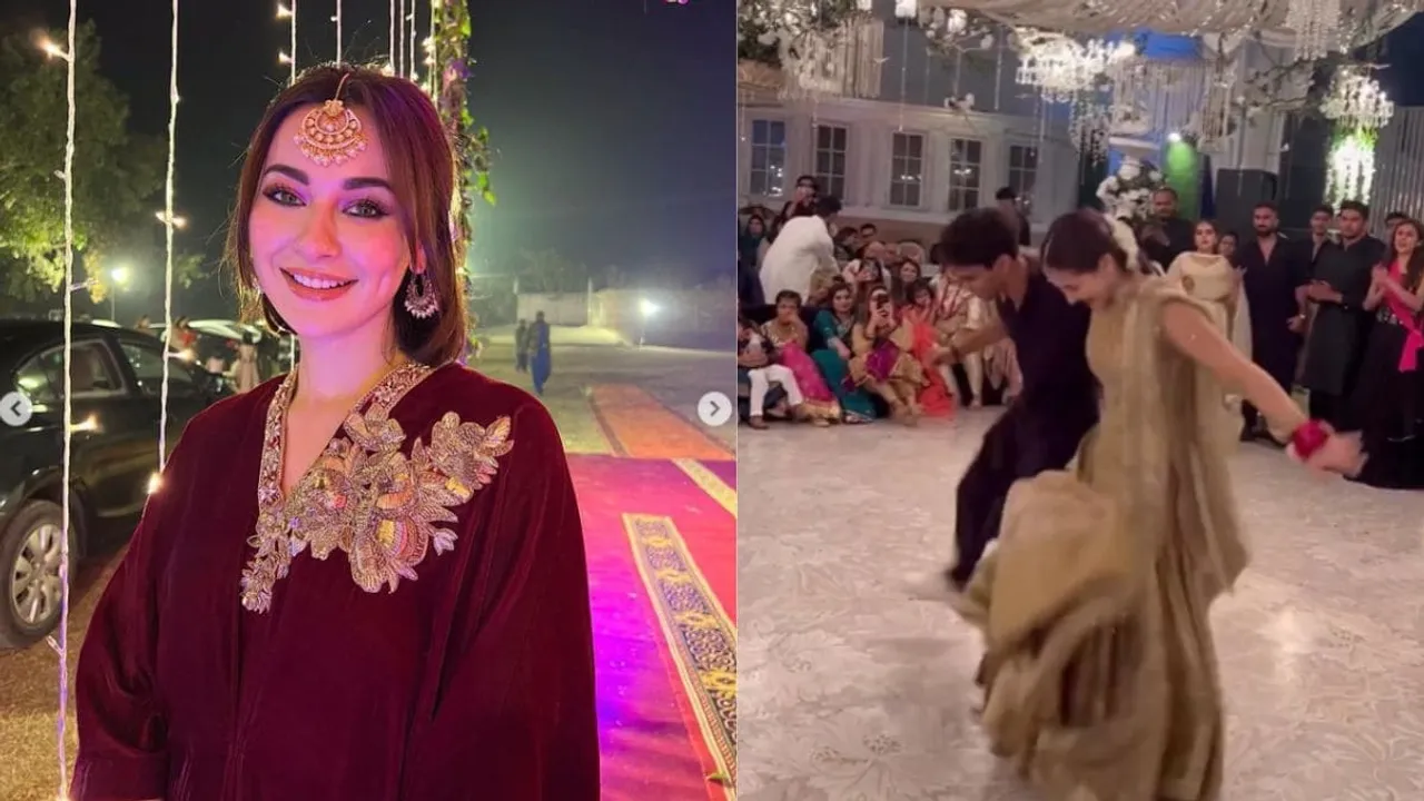 Pakistani actor Hania Amir Dances On RRR’s Song Naatu-Naatu