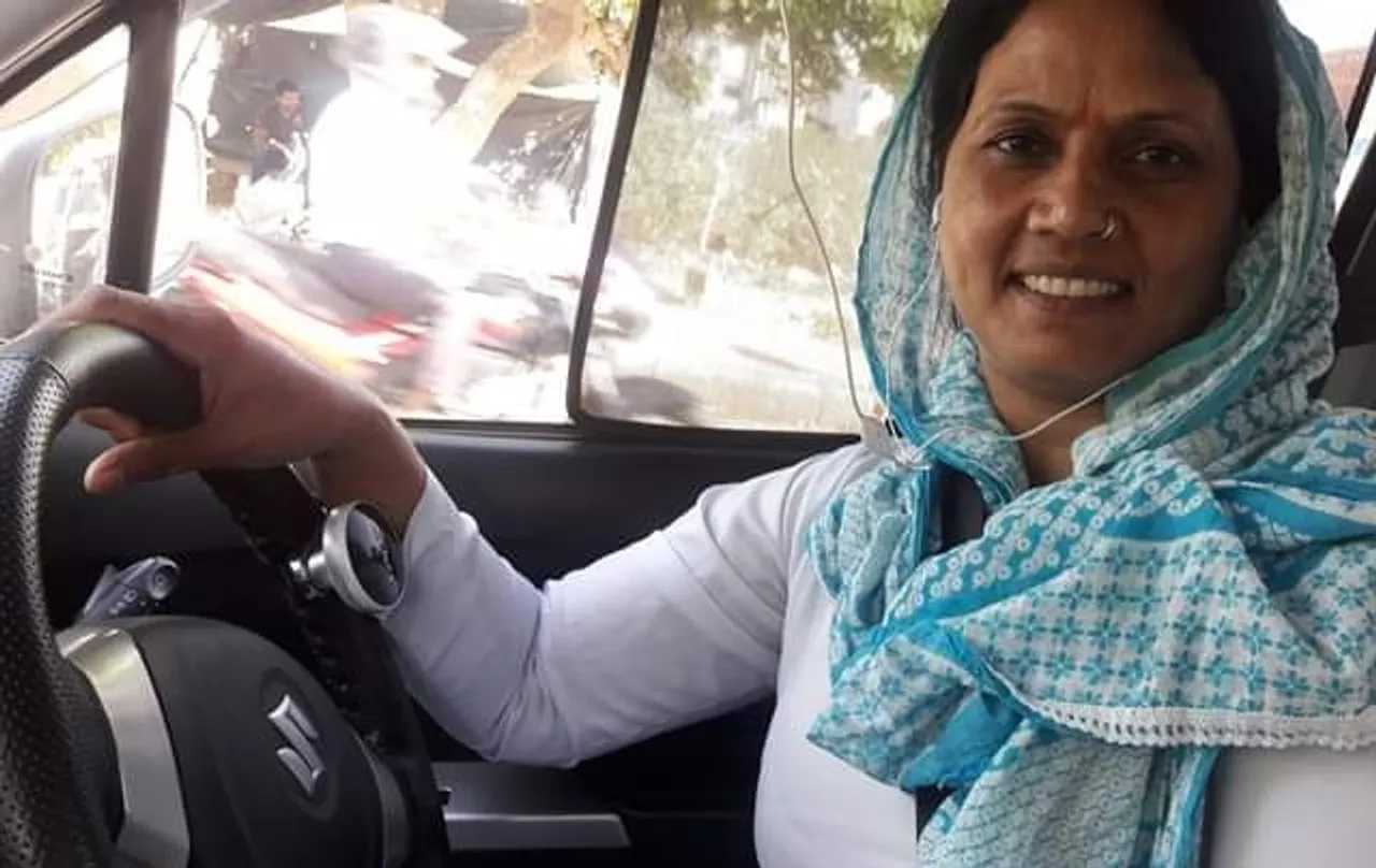 “Learnt Driving To Fulfil Husband’s Desire,” Says Uber's Female Driver