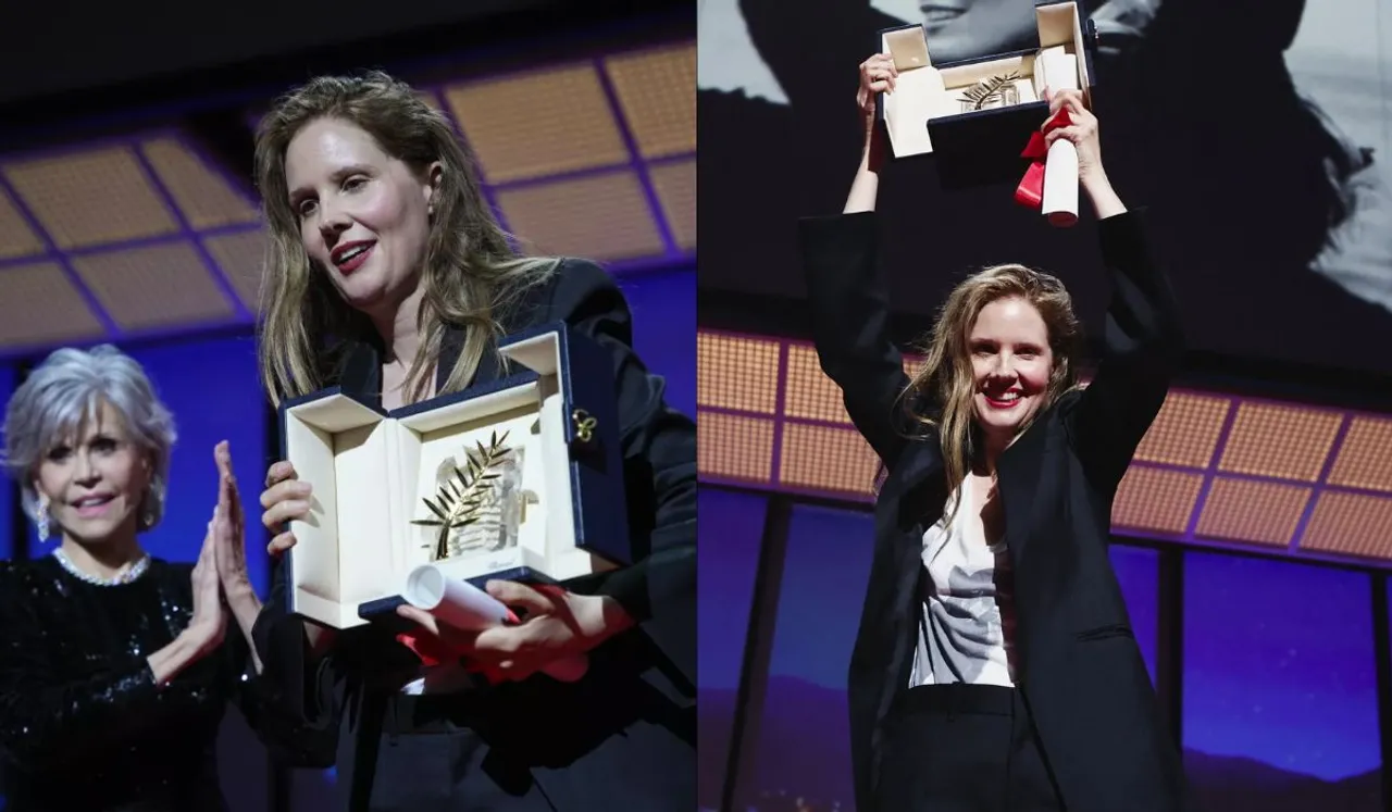 Director Justine Triet Becomes Third Woman To Win Cannes Top Prize