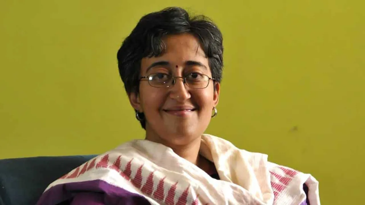 Atishi Marlena