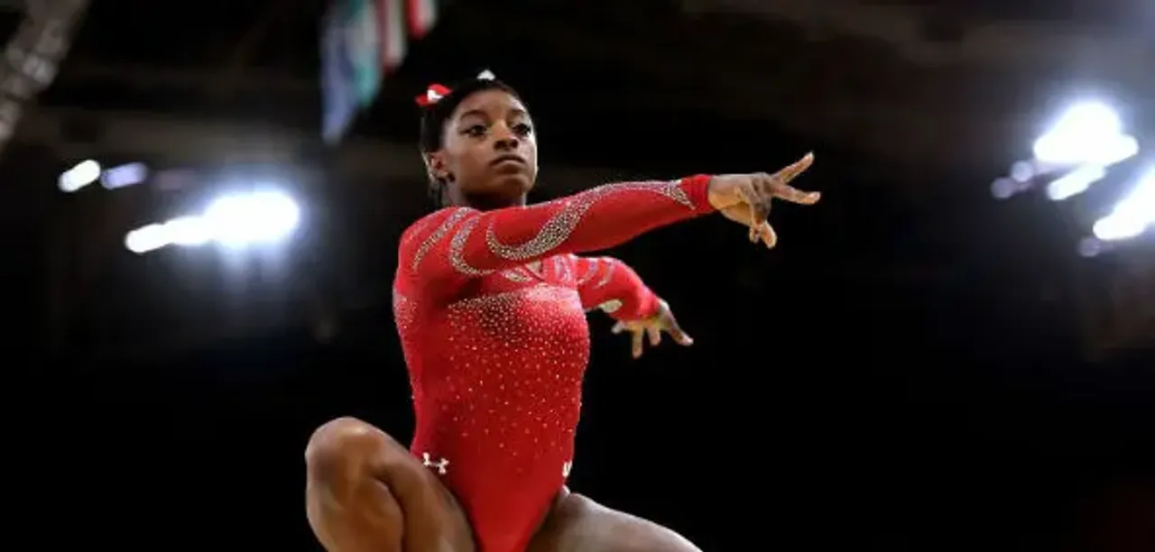 Fab Return: Olympic Gymnast Simone Biles Wins US Classic