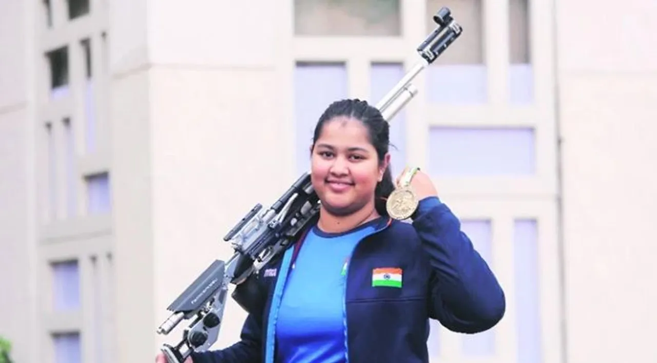 Meet Himachal’s Zeena Khitta, A Khelo India Gold Medalist In Shooting