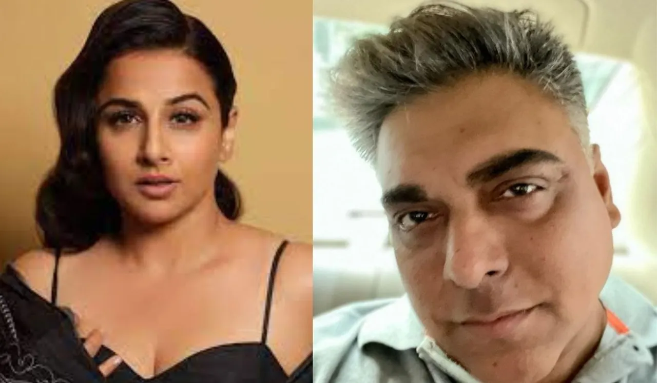 Vidya Balan And Ram Kapoor To Pair Up For The First Time In Upcoming Film 'Neeyat'