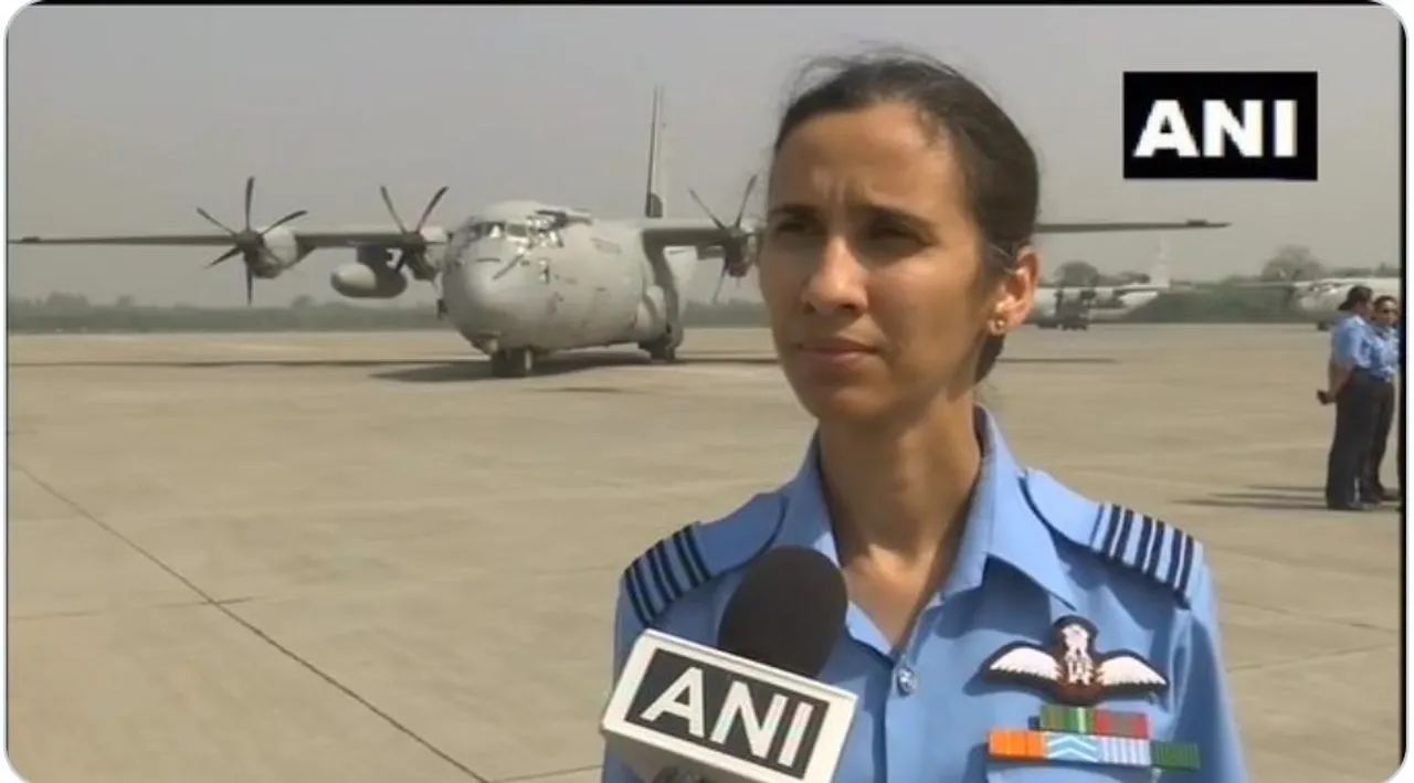 Wing Commander Shaliza Dhami, women in air force