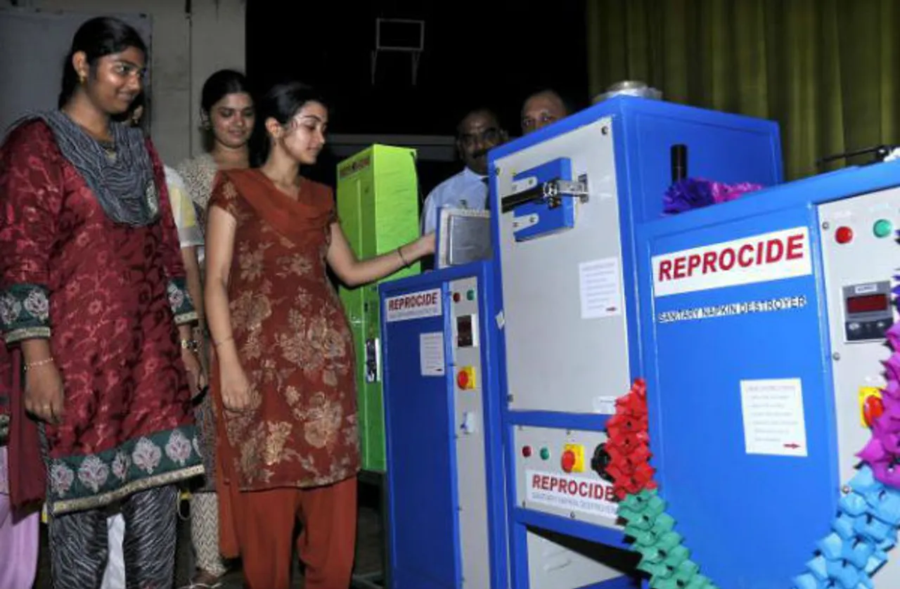 All Kerala Higher Secondary Schools To Have Sanitary Napkin Vending Machines