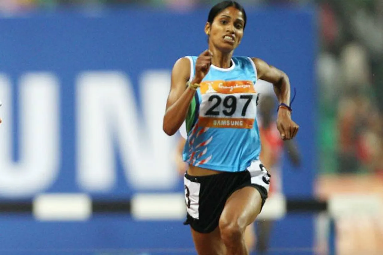 Sudha Singh wins Silver