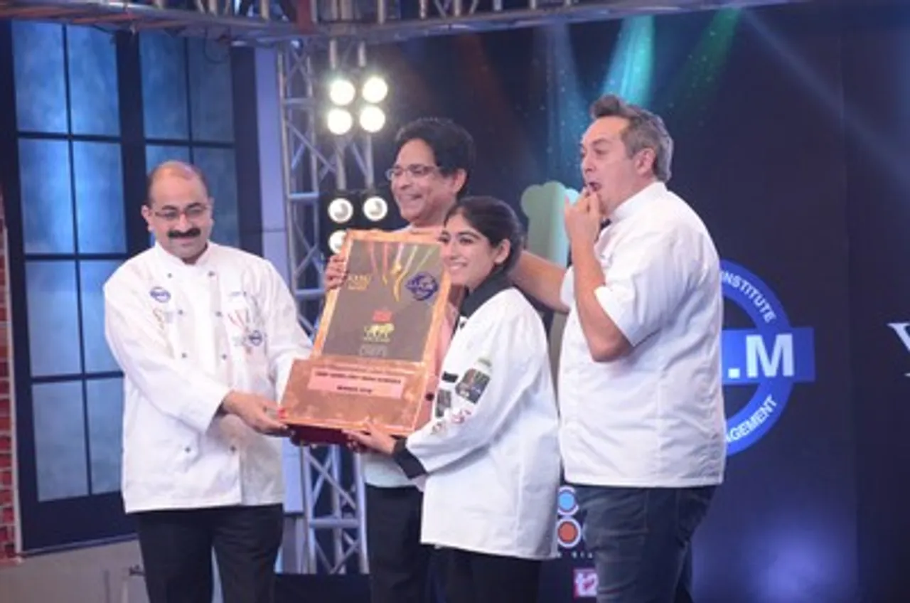 Doon girl wins top chef contest