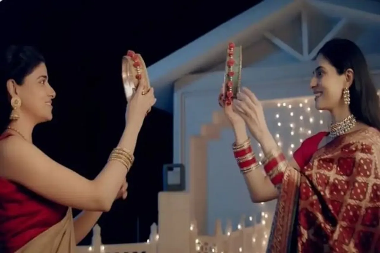 same-sex karwa chauth ad, Fem Ad