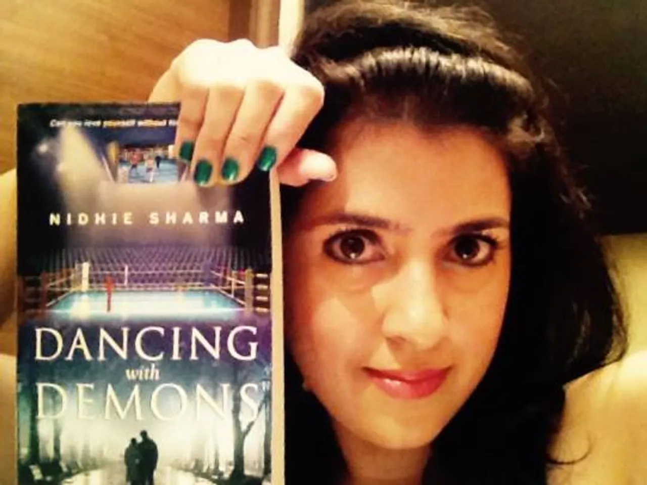 Dancing with the demons: Meet fictional writer Nidhie Sharma