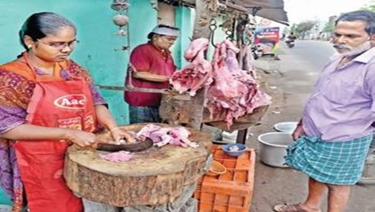 Meet The Butcher Girl From Tamil Nadu