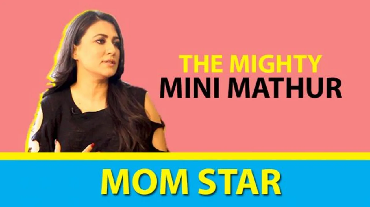 Never Thought Of Motherhood As A Reason To Give Up On My Career: Mini Mathur