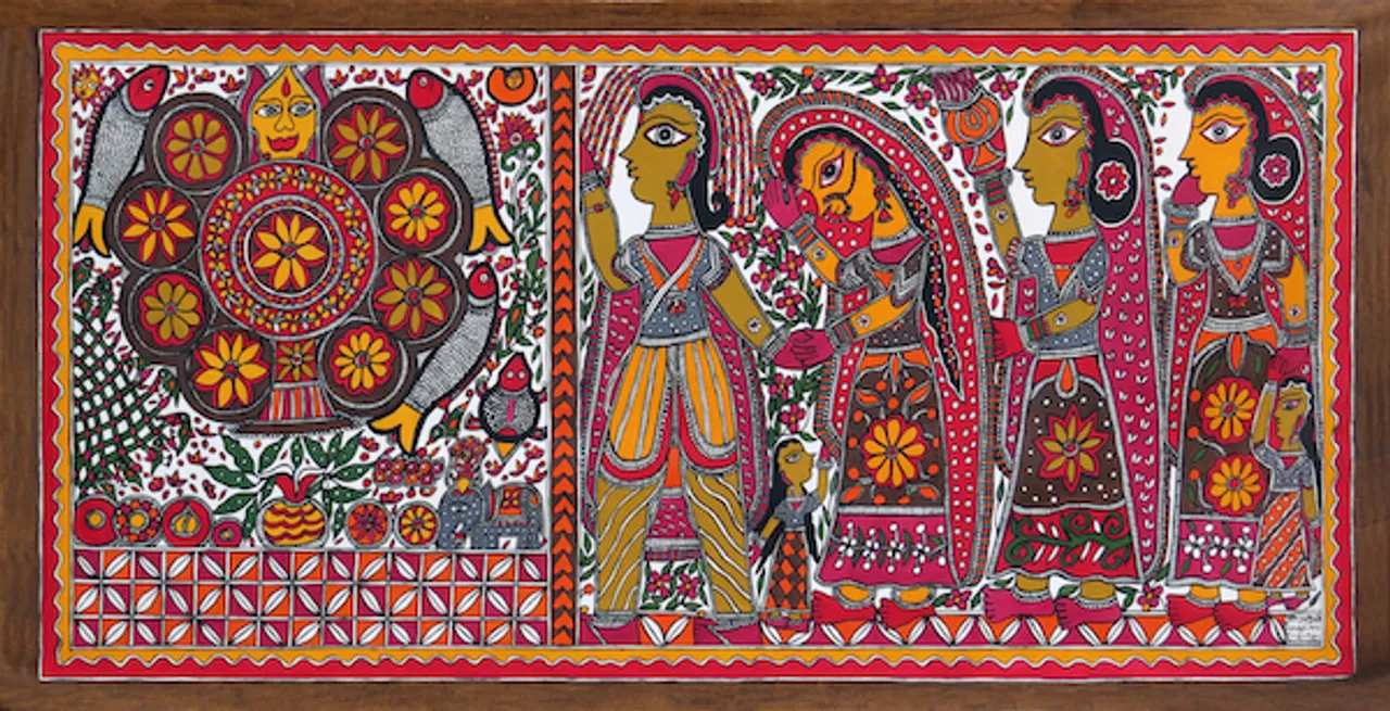 When art transforms the lives of women: Madhubani 