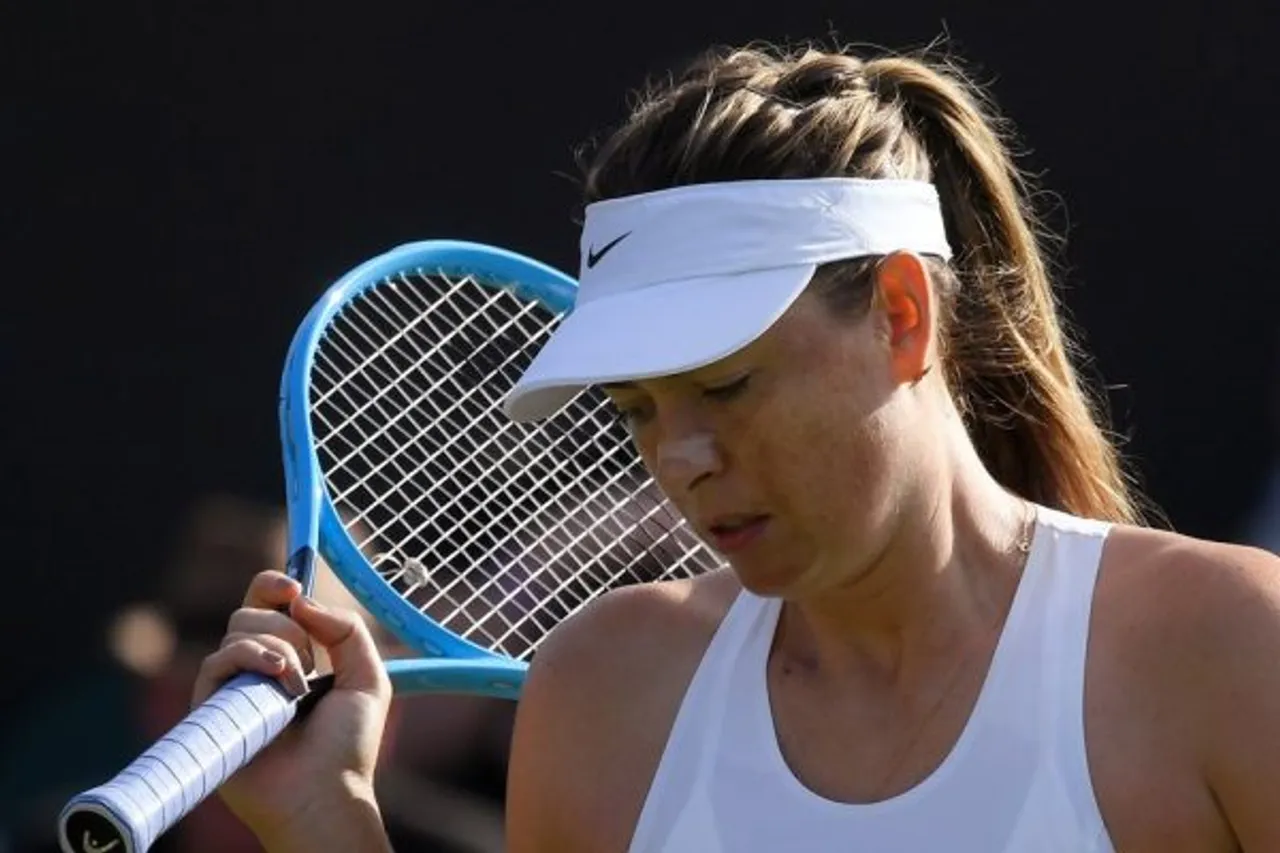 Sharapova Says Women's Brisbane Event Feels 'Second-Hand' To Men's