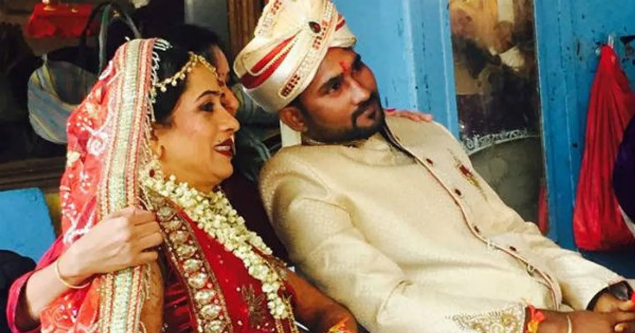 Madhuri and Jay's Wedding - First Open Transgender Marriage In Mumbai