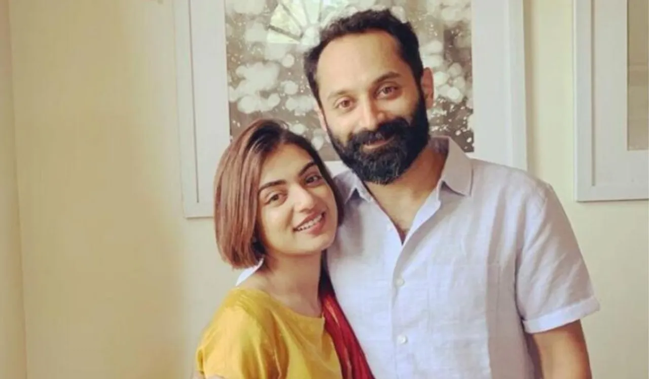 Fahadh Faasil Nazriya Nazim love story