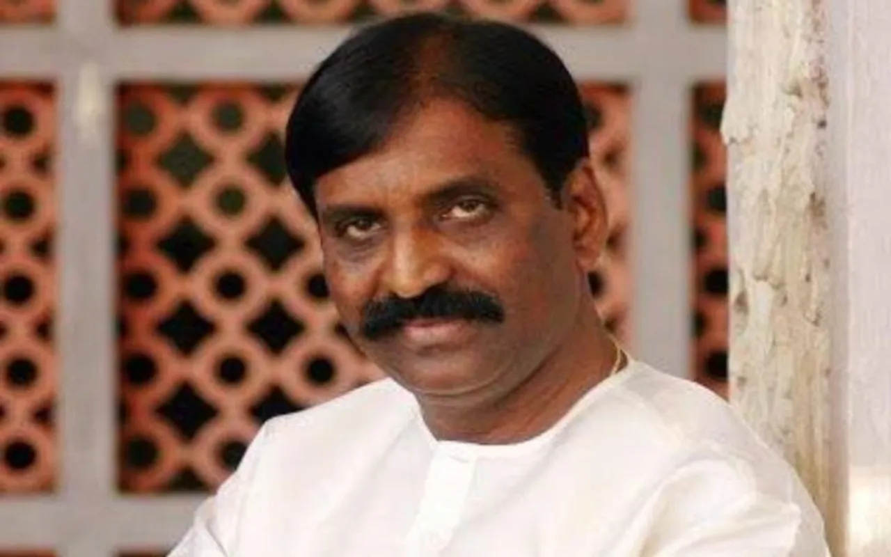 Vairamuthu golden jubilee ,Tamil Lyricist Vairamuthu ONV award