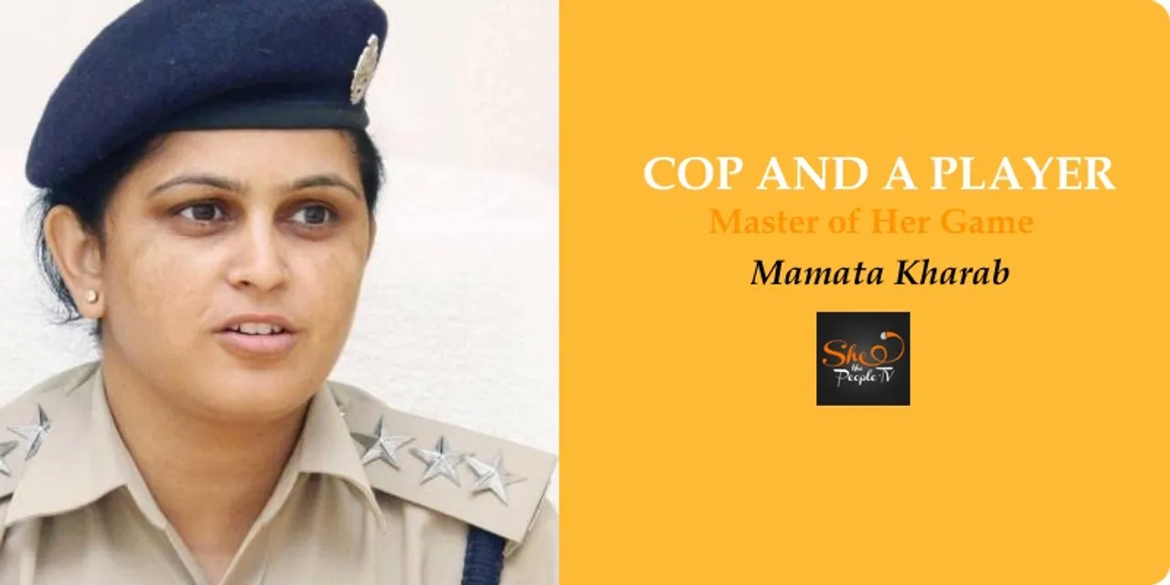 Ex-captain of Hockey women’s team, Mamta Kharab becomes Gurgaon ACP