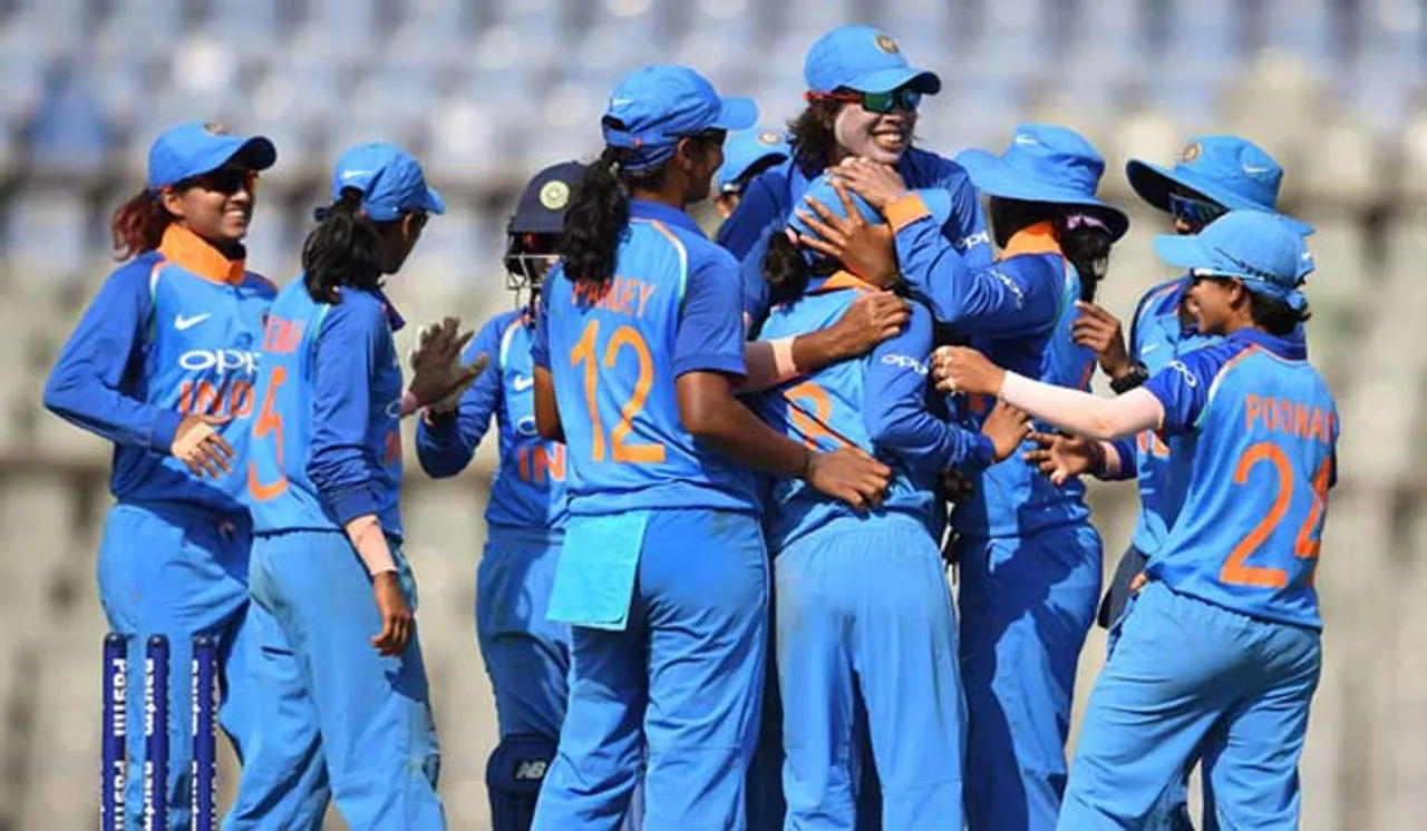 Jhulan Goswami and Priya Punia lead Indian Cricket Team to victory