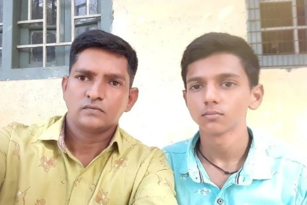 Tutored By Son, Father Clears Class X Exams With Him After 28 Years