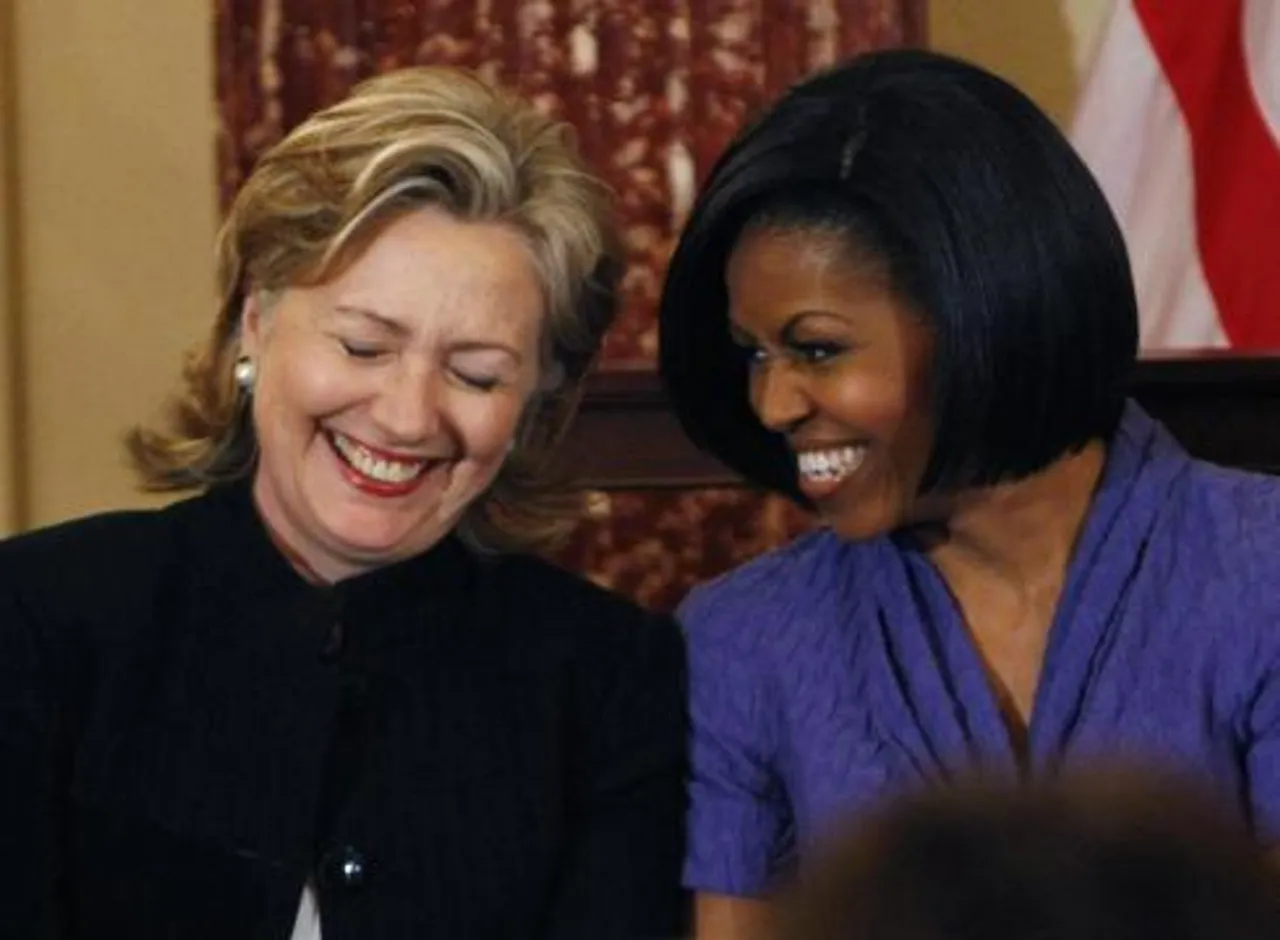 Michelle Obama supports Hilary Clinton