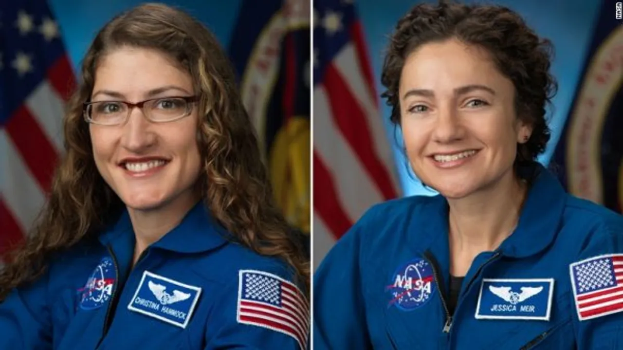 First All-Female Spacewalk