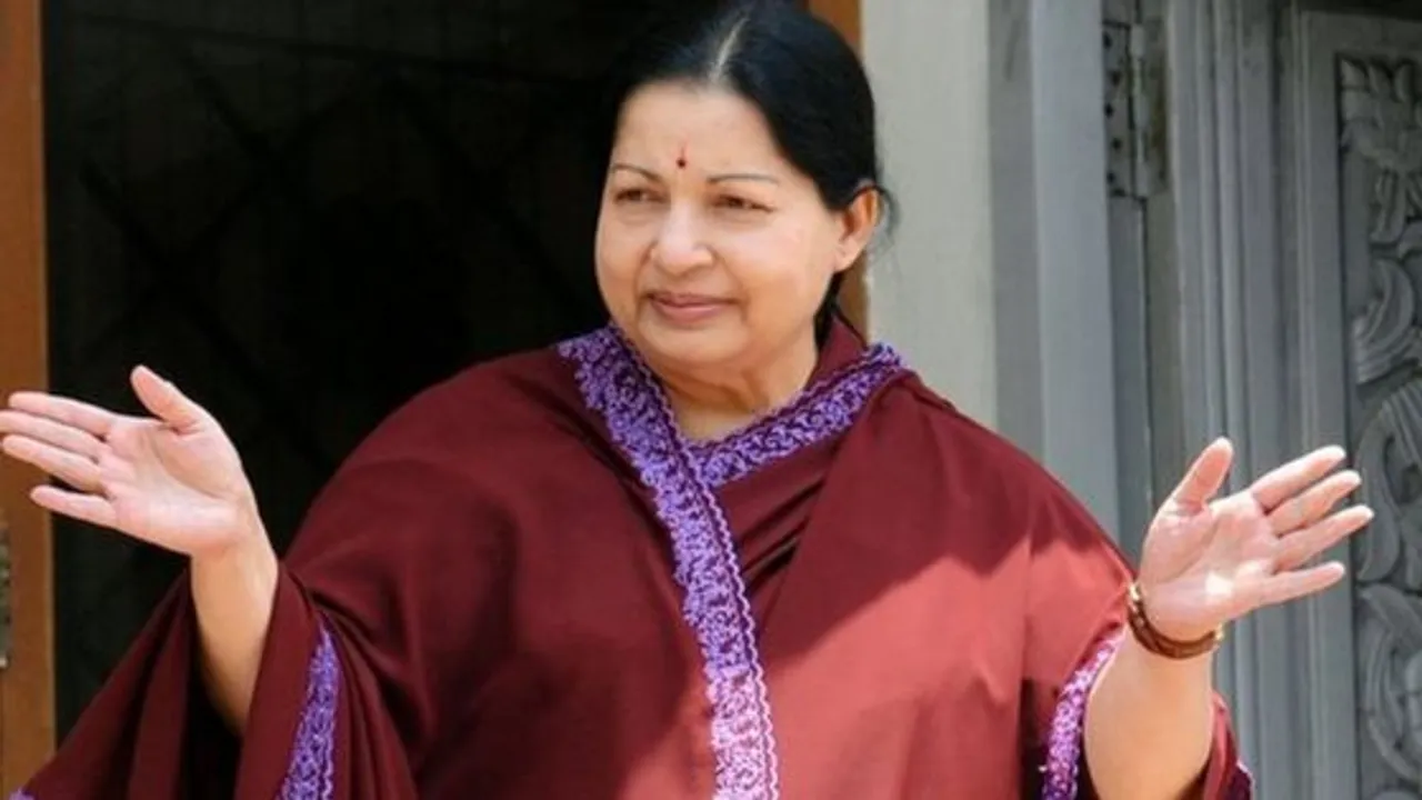 Jayalalitha: Setting Milestones In Tamil Nadu's History