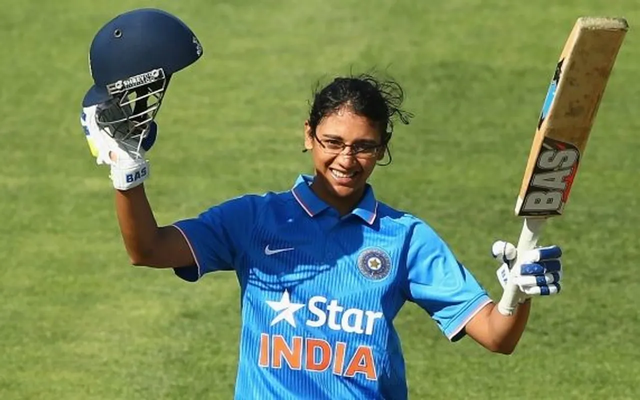 Smriti Mandhana t20i rankings