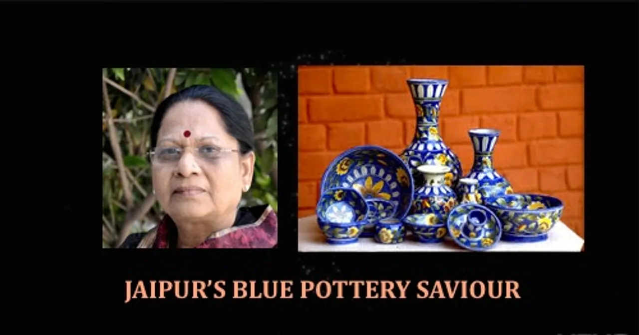 How Leela Bordia resurrected Jaipur's Blue Pottery