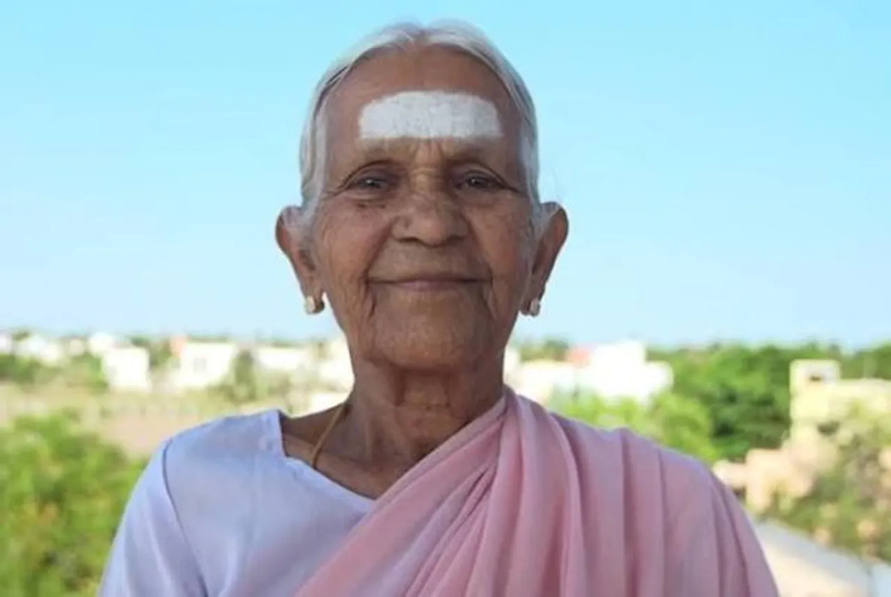 Yoga Grandma Nanammal