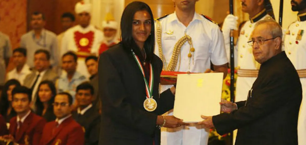 PV Sindhu - Khel Ratna award
