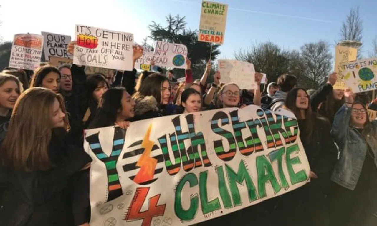 UK Students Climate Strike: High Time We Talk About The Environment