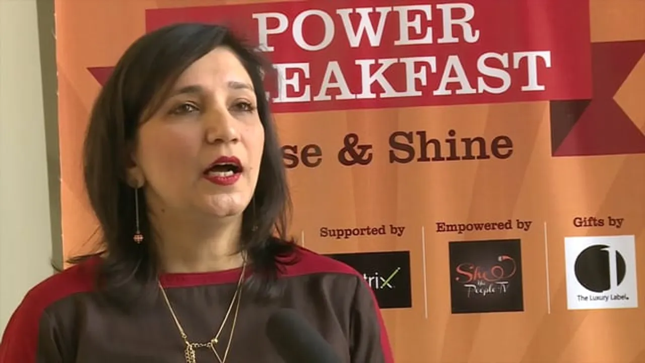 Power packed mantras from our speakers on Power Breakfast