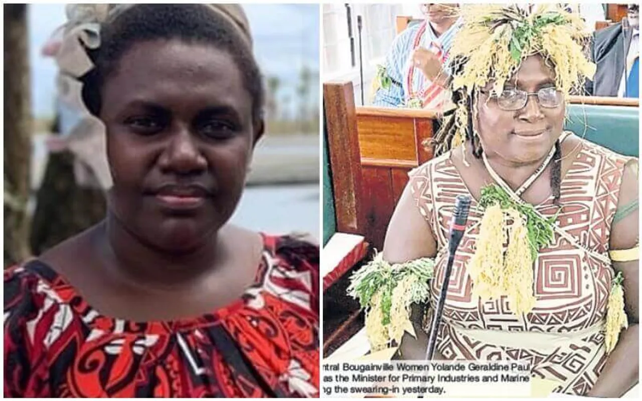 In A First, Two Women Appointed As Cabinet Ministers In Bougainville