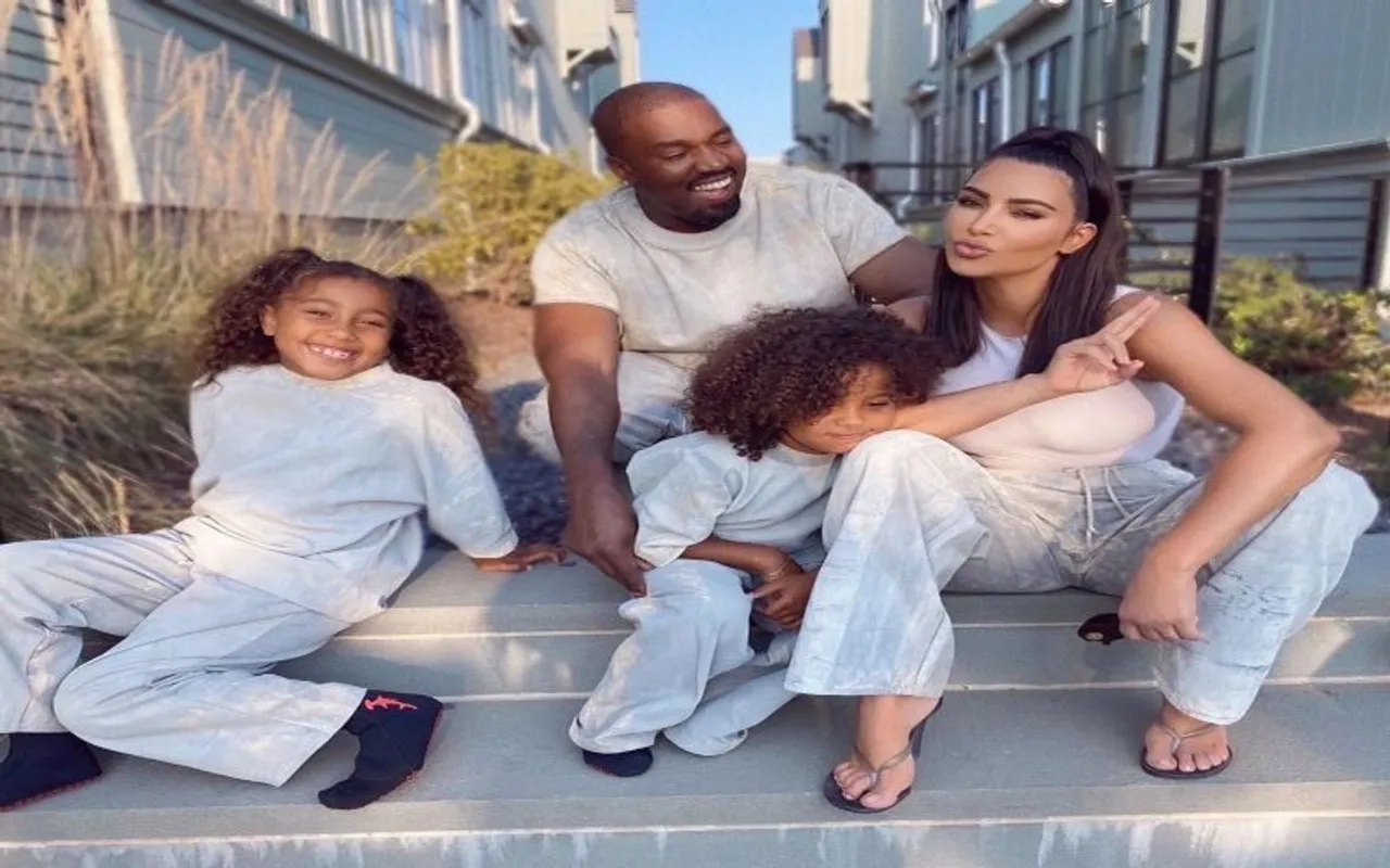 Kanye West Kim Kardashian Custody Battle