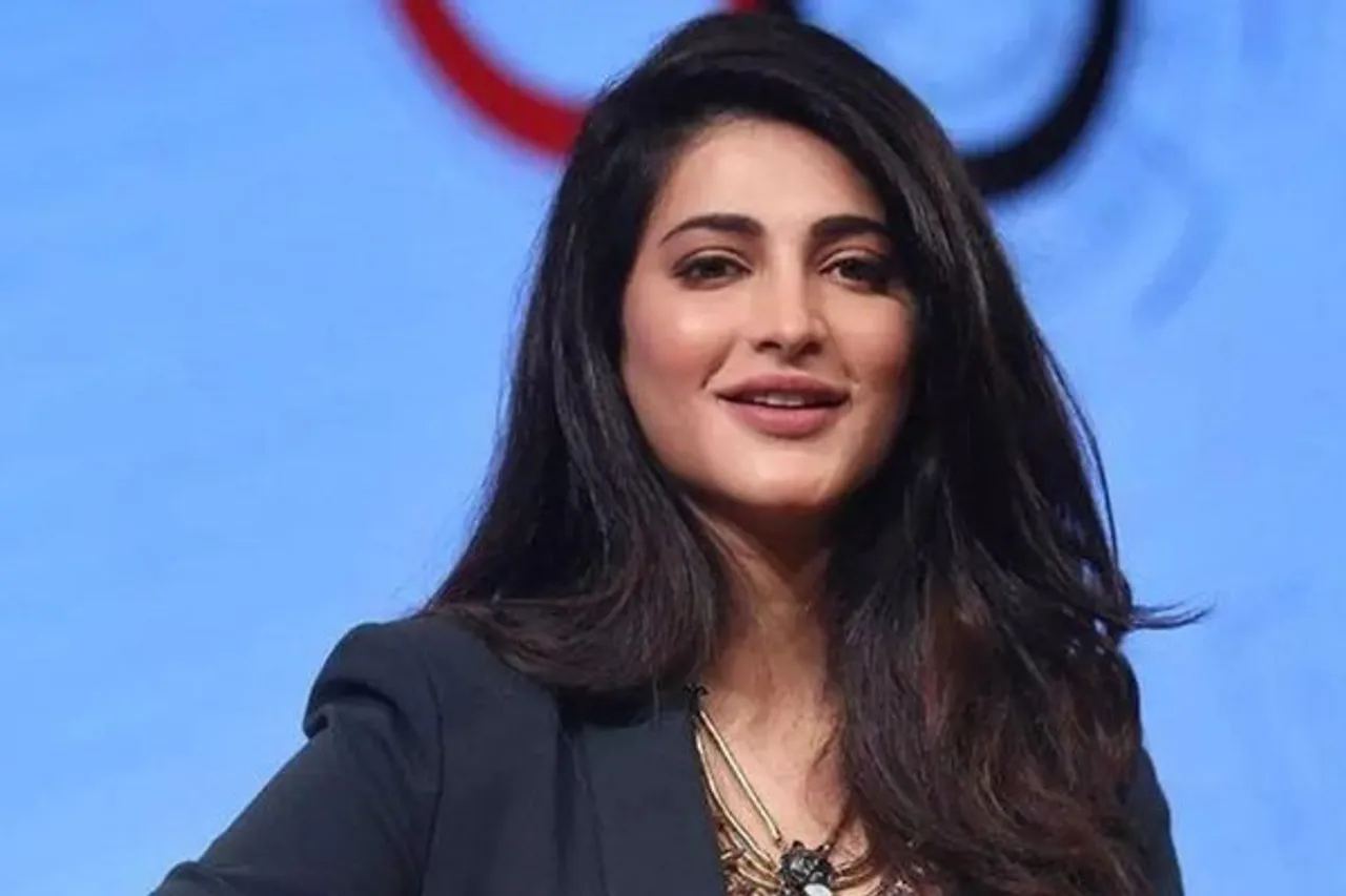 Shruti Haasan's She is a Hero