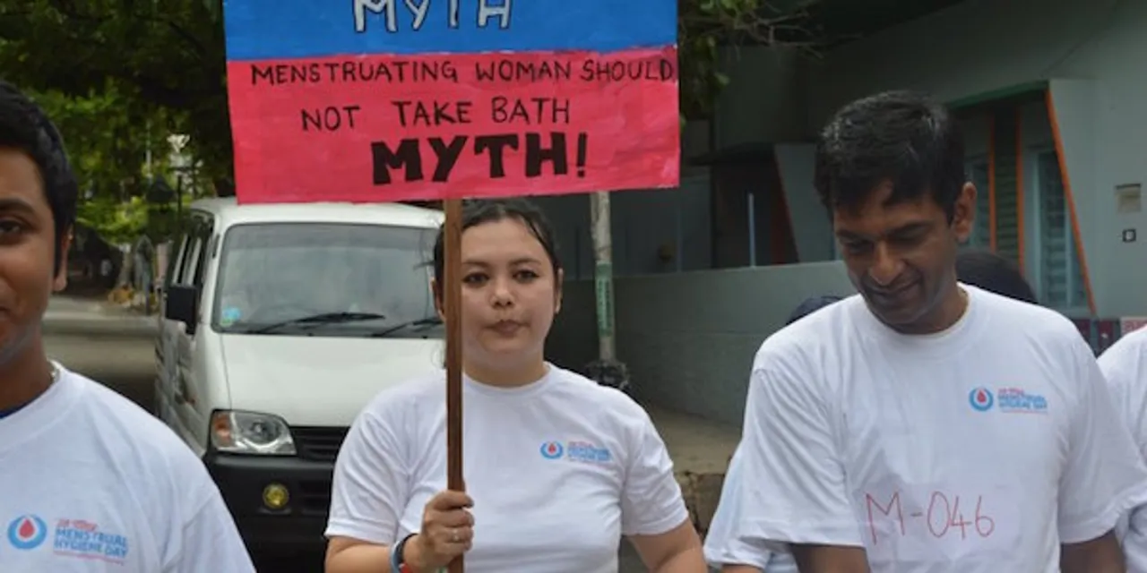 5 women myths menstrual awareness
