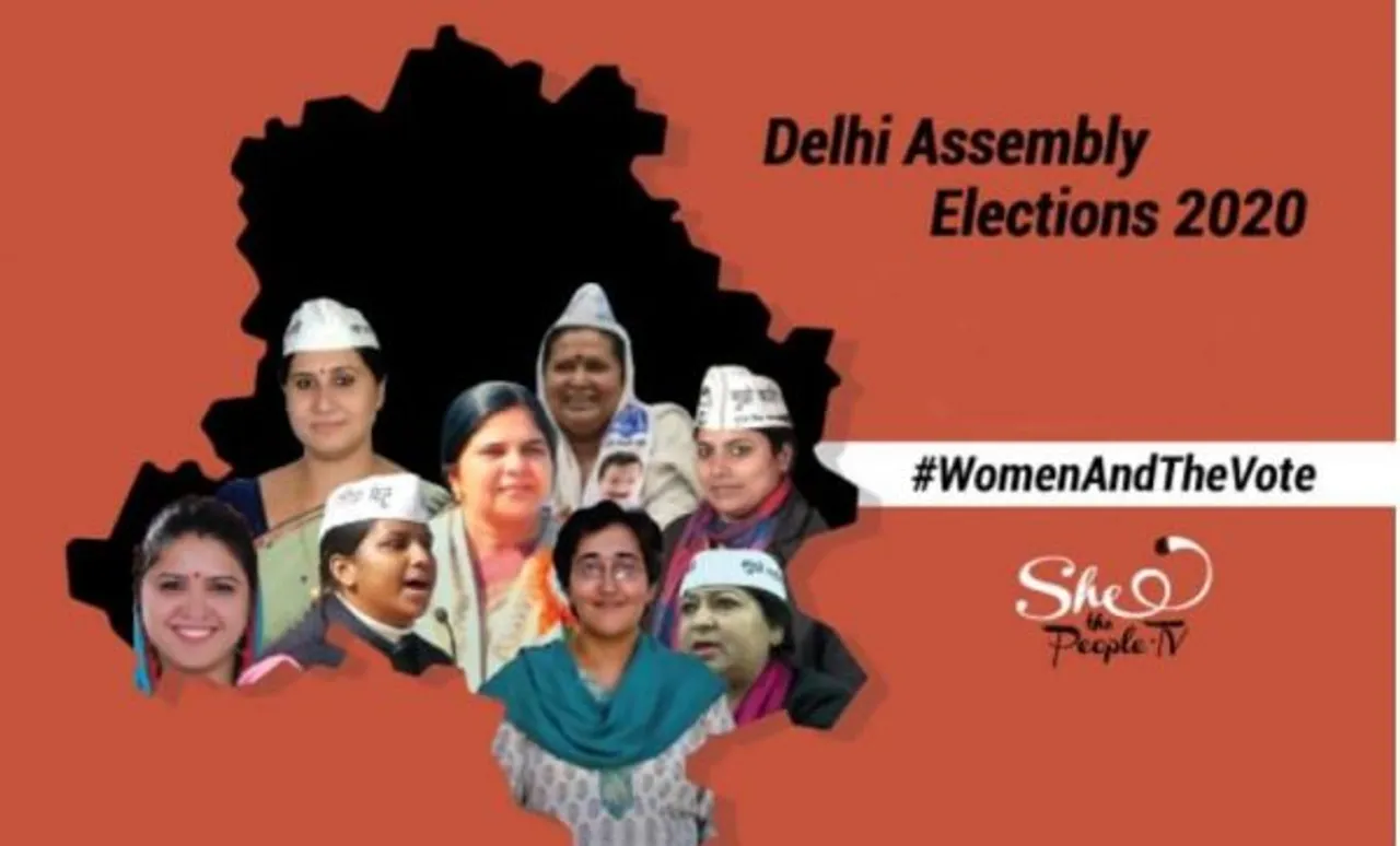 Women Winners Delhi Election
